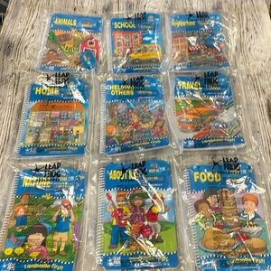 Leapfrog books with games